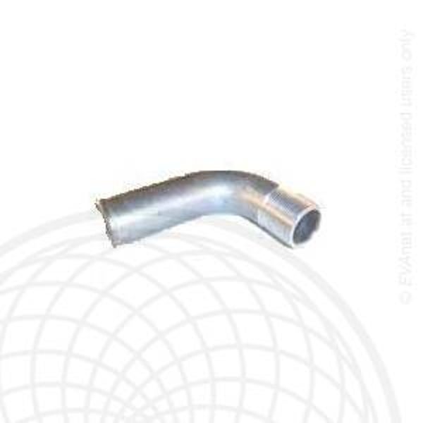 WATERPIJP HAAKS ALUMINIUM