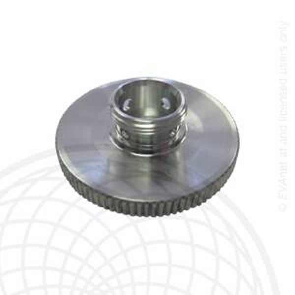 CARBURATEUR VLOTTERBAK PLUG ALUMINIUM