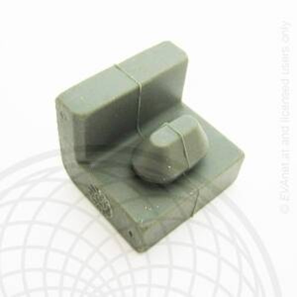 UITLAAT STEUN RUBBER MAX EVO