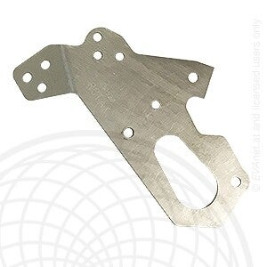 BEVESTIGINGSPLAAT ECU – MY17 TYPE 2
