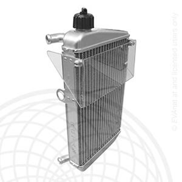 ROTAX DD2 RADIATOR COMPLEET