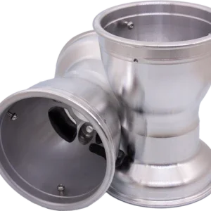 DWT ALUMINIUM ACHTERWIELSET VLV L180MM 2 STUKS