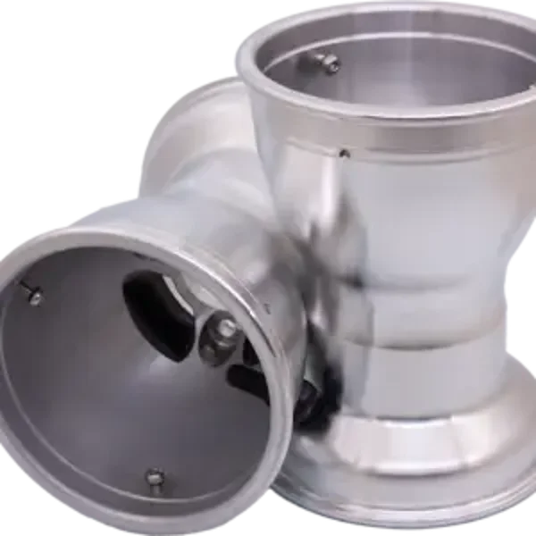 DWT ALUMINIUM ACHTERWIELSET VLV L180MM 2 STUKS