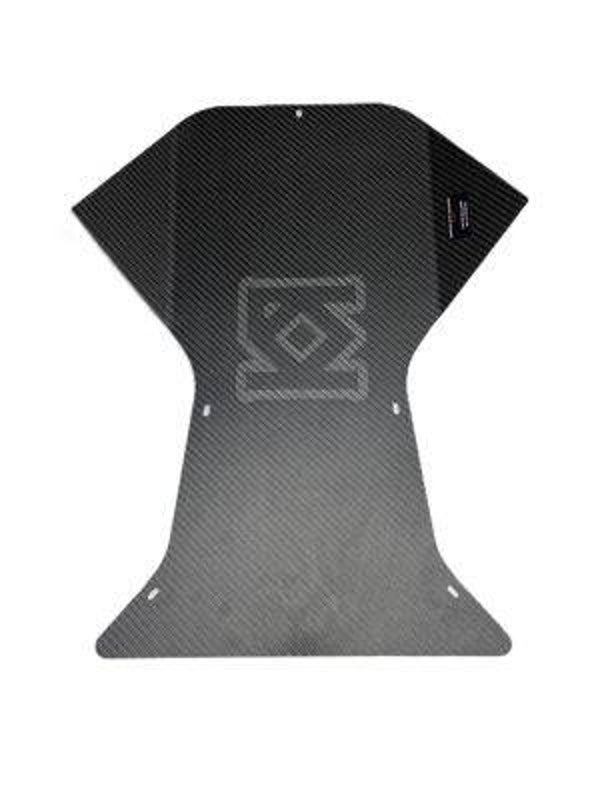 KART REPUBLIC VLOERPLAAT CARBON
