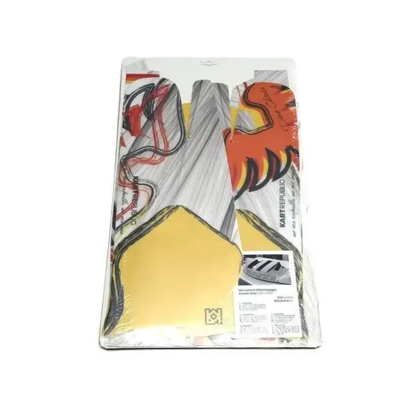 STICKERSET KART REPUBLIC MINI 2025