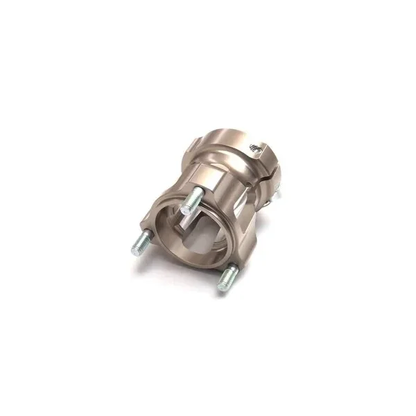 KART REPUBLIC VOORKLOS 40MM X 70MM ALUMINIUM BRONS