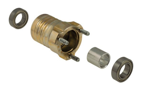 HST MAGNESIUM WIELNAAF VOOR 80 MM (VOORWIEL 25MM)