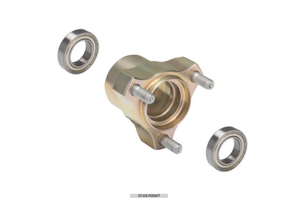 WIELNAAF VOOR BST ALUMINIUM 53 MM