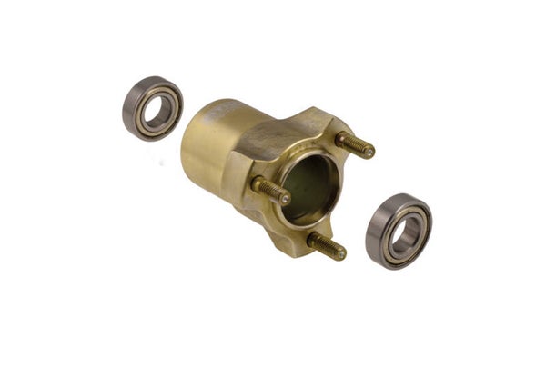 BST MAGNESIUM WIELNAAF VOOR 75 MM (VOORWIEL 17MM)