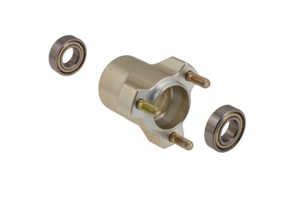 BST ALUMINIUM WIELNAAF VOOR 60 MM (VOORWIEL 17MM)