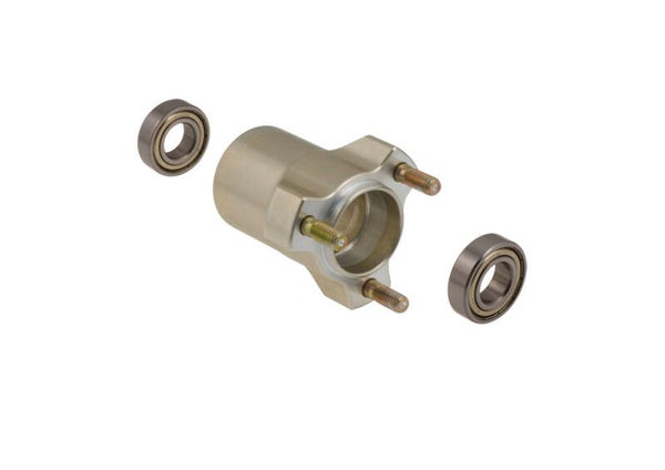 BST ALUMINIUM WIELNAAF VOOR 75 MM (VOORWIEL 17MM)