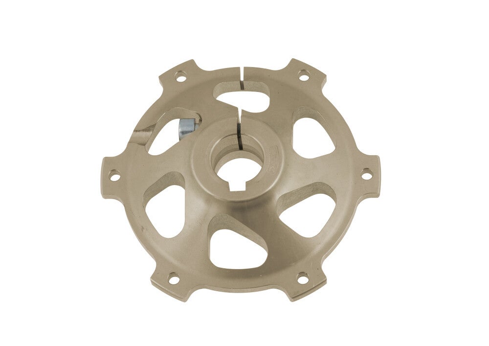 REMSUPPORT 25 MM – ALUMINIUM – DISC 206