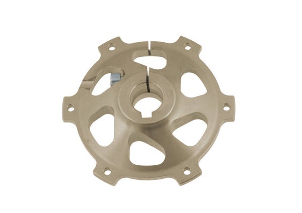 REMSUPPORT 25 MM – ALUMINIUM – DISC 206