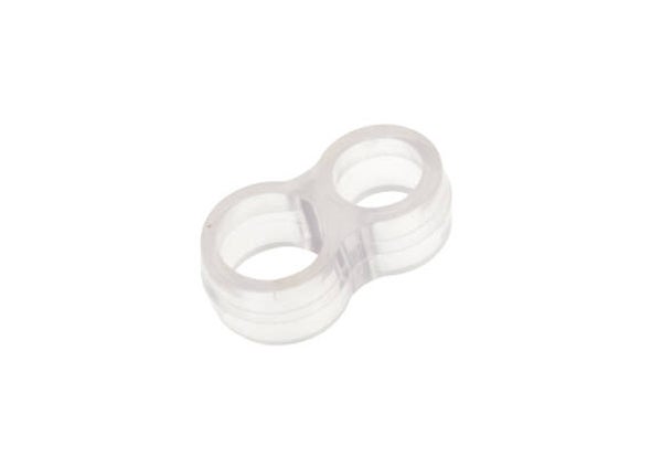 SILICONE KLEM DUBBEL REMLEIDING