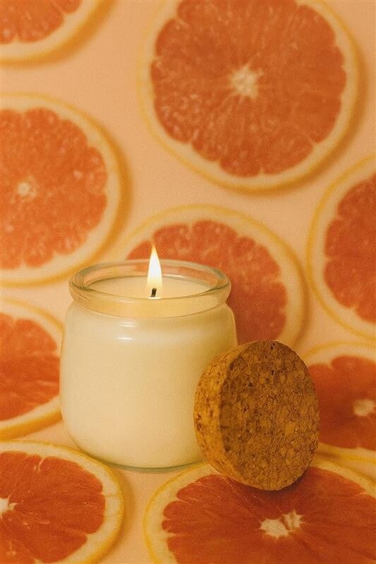 Geurkaars Pompelmoes