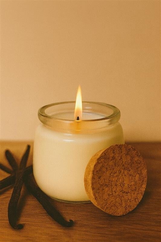 Geurkaars vanille
