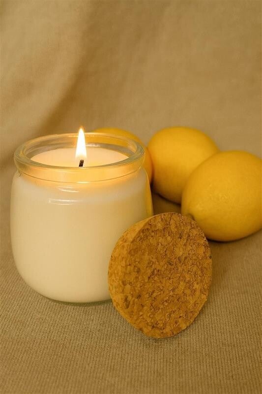 Geurkaars citroen
