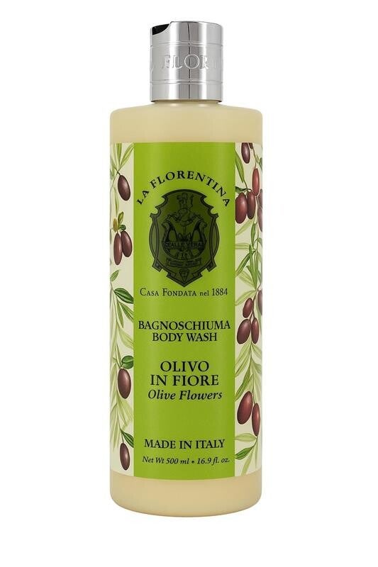 La Florentina Body wash/Bath foam olijf