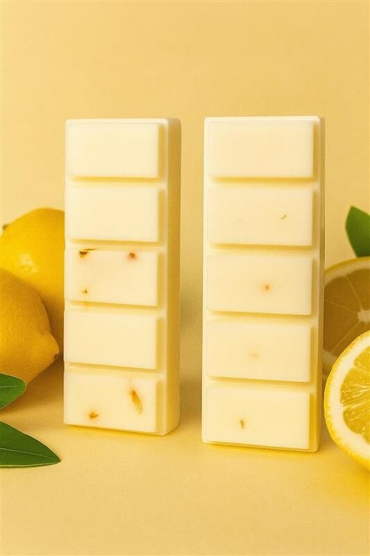 Handgemaakte sojawas meltbar - Citroen