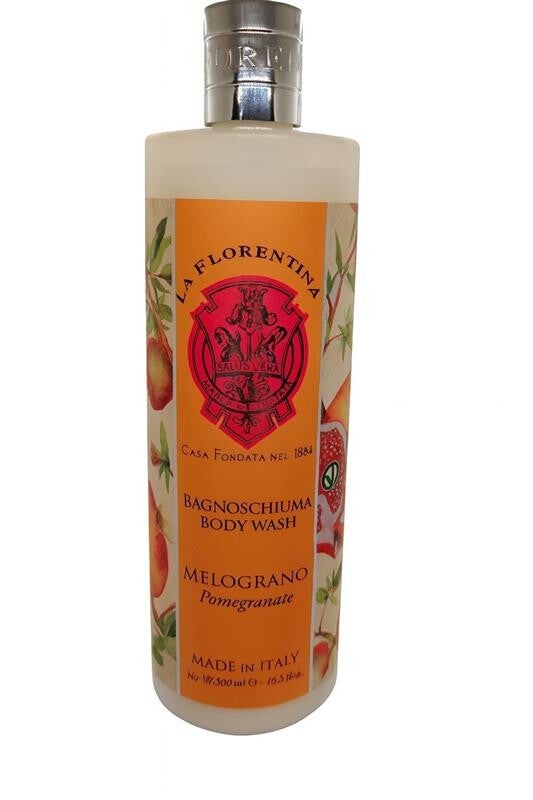 La Florentina Body wash/Bath foam granaatappel