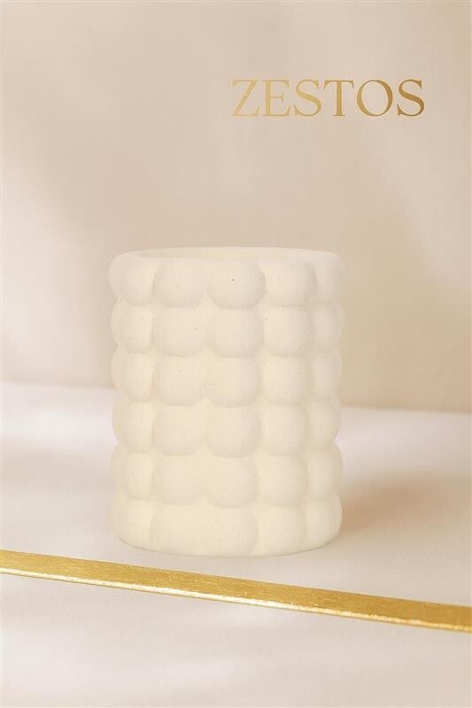 Cream Speckle Bubble oliebrander en wasverwarmer