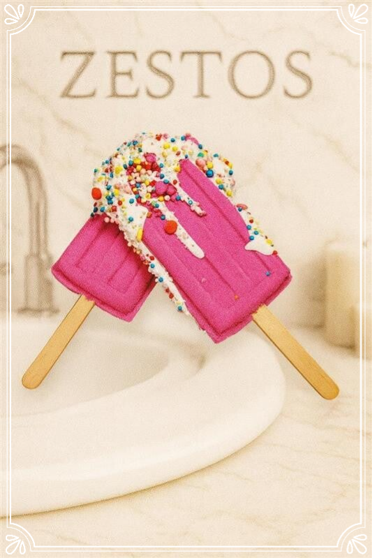 Bruisbal Lollipop Roze