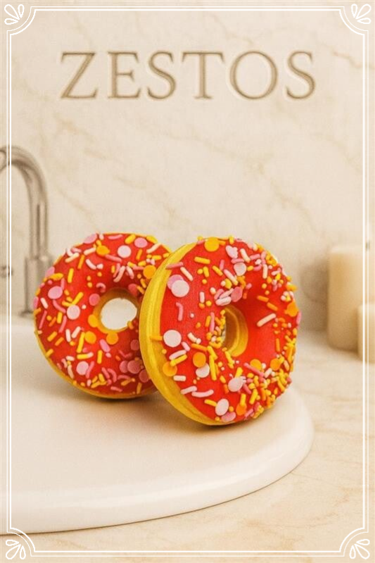 Bruisbal Donut