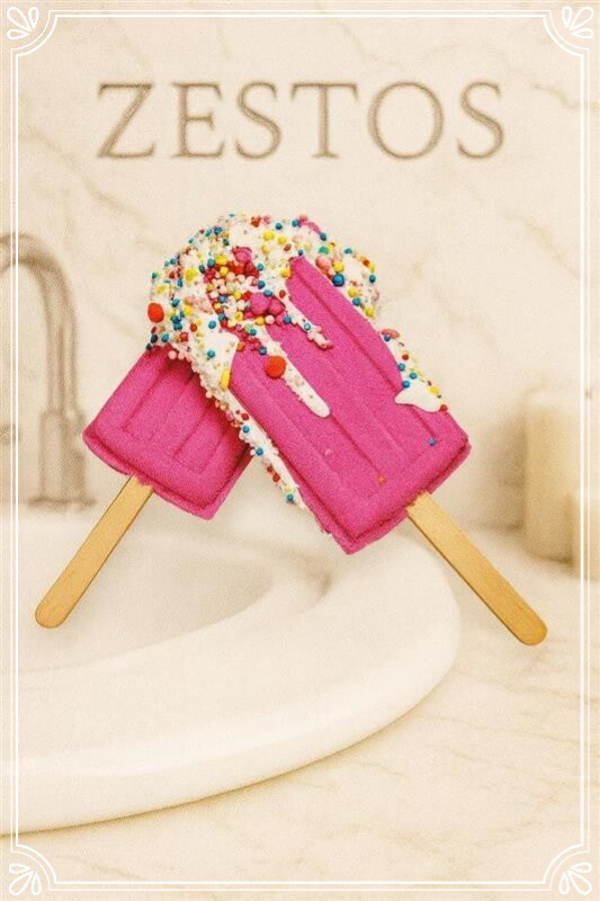 Bruisbal Lollipop Roze