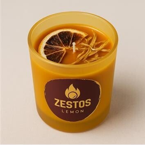 Geurkaars Citroen