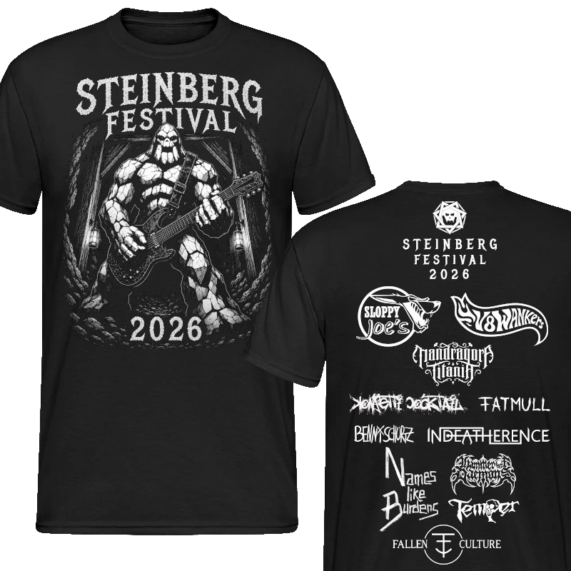 T-Shirt 2026 + Line Up