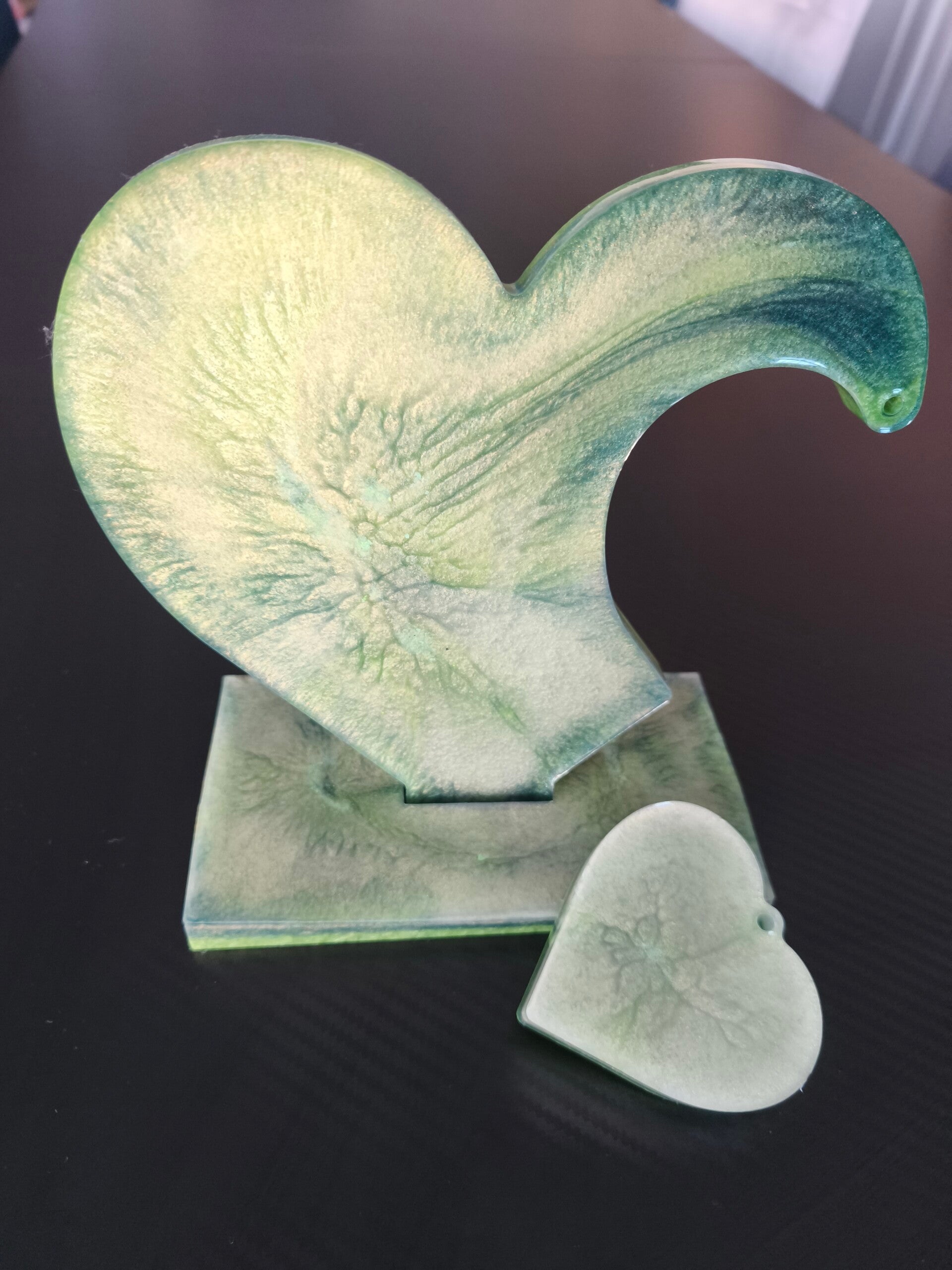 Cœur forêt enchantée