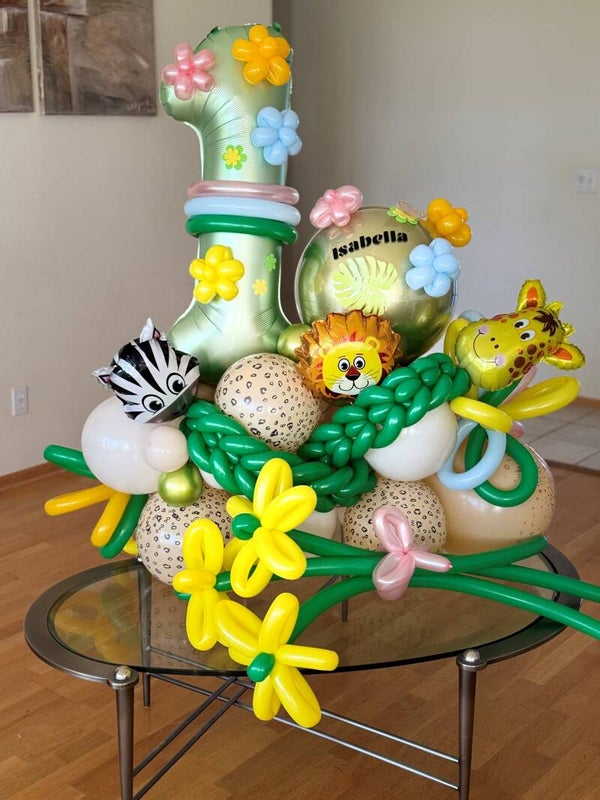Small Balloon Arrangements