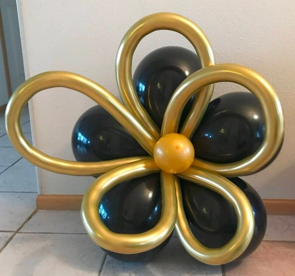 Colorful Balloon Flower, 50"