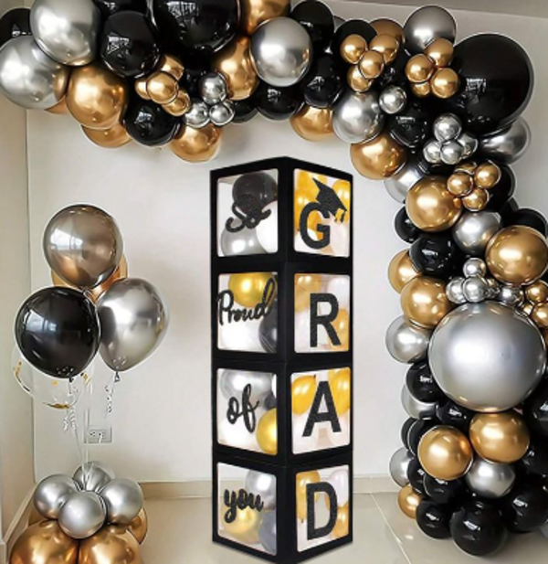 50% Graduation Party