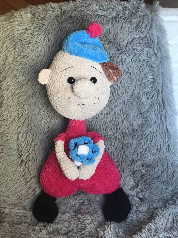 Sailor with flower
