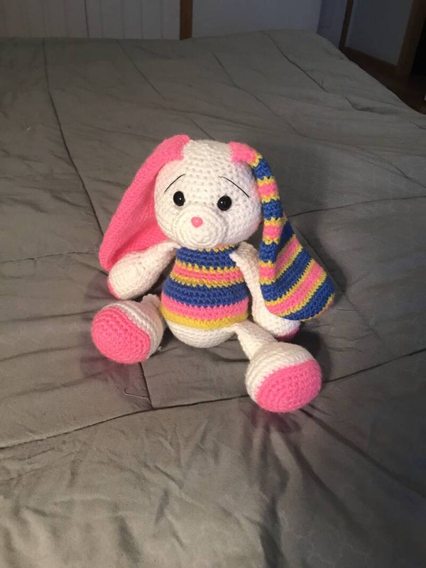 Lovely Bunny Pink