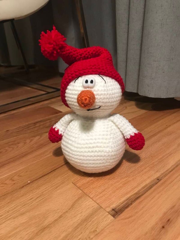 Cute Snowman