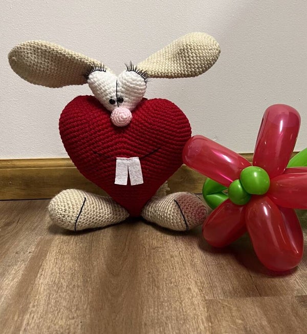 Heart Bunny