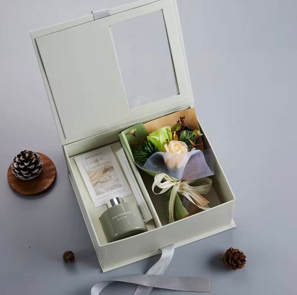 Coffret “Douce Attention”  Vert