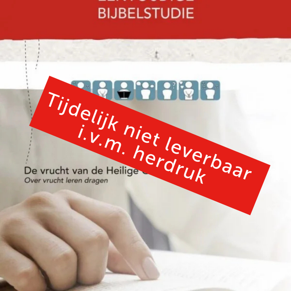 Eenvoudige Bijbelstudie De vrucht van de Heilige Geest