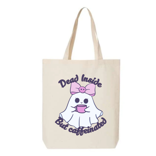 Tote bag - Dead inside