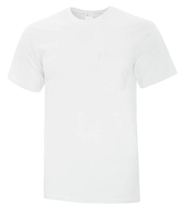ATC 1000P - T-shirt en coton avec poches.