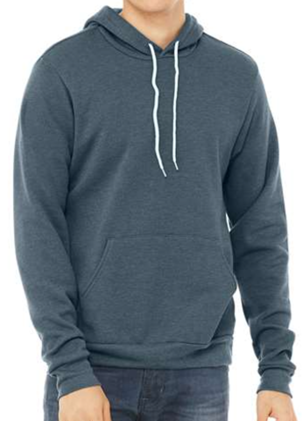 BELLA + CANVAS - Molleton à capuchon unisexe en tissu éponge - 3719