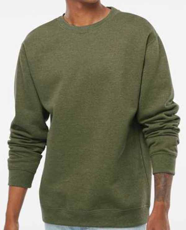 Independent Trading Co. - Molleton unisexe à col rond mi-léger - SS3000