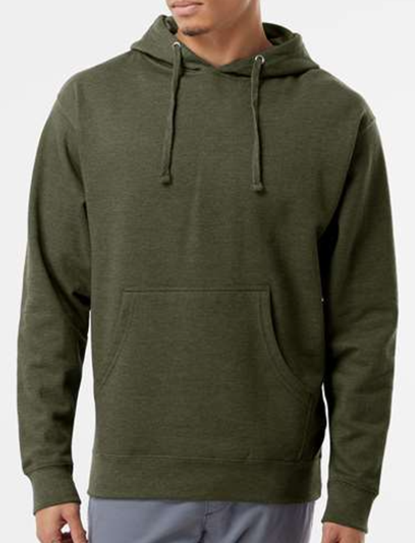 Independent Trading Co. - Molleton à capuchon mi-léger - SS4500