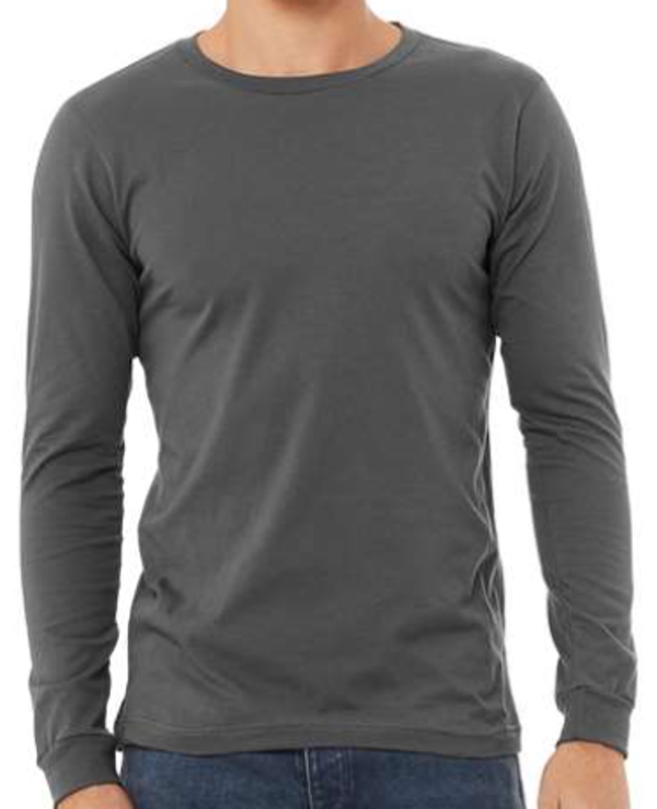 BELLA + CANVAS - T-shirt manches longues en jersey unisexe - 3501