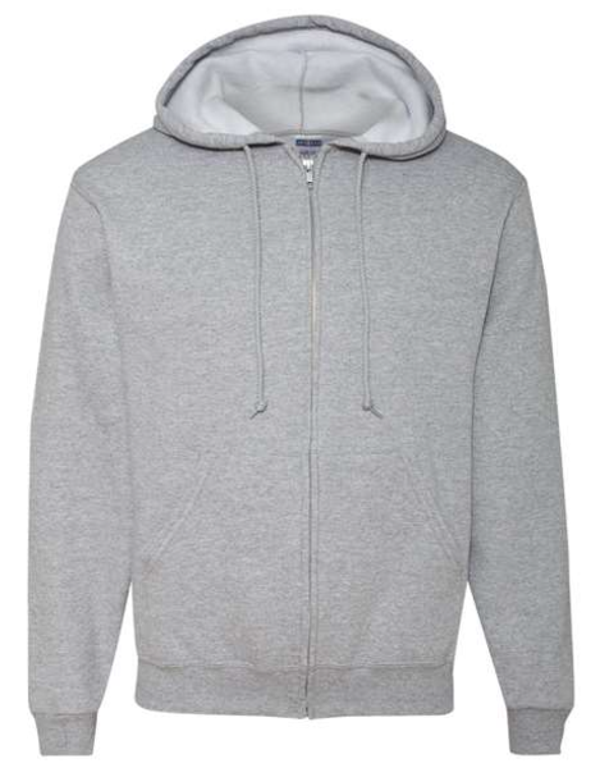 JERZEES - Molleton à capuchon NuBlend® avec fermeture éclair complète - 993MR
