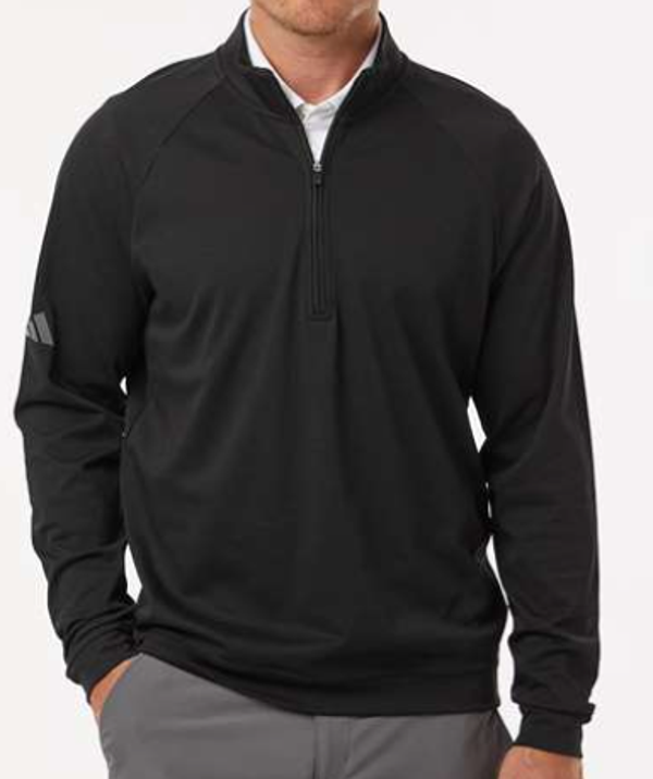 Adidas - Club Quarter-Zip Pullover - A598