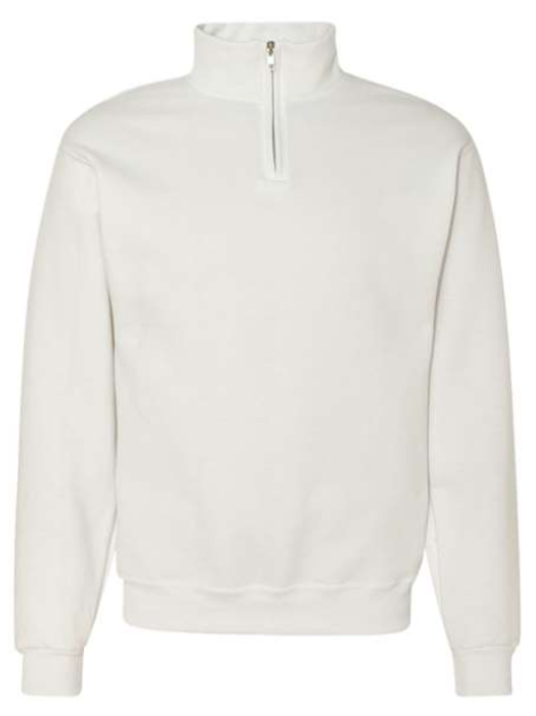 JERZEES - Molleton à col cadet Nublend® à glissière un quart - 995MR