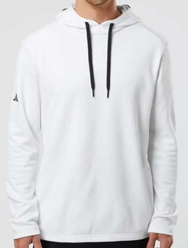 Adidas - Molleton à capuchon en tissu mixte texturé - A530